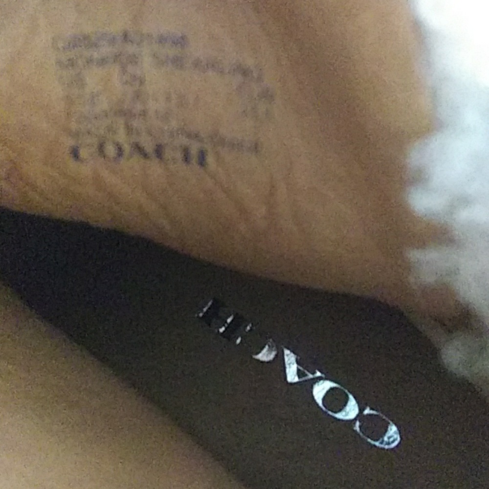 Coach Boots - Picture 3 of 3
